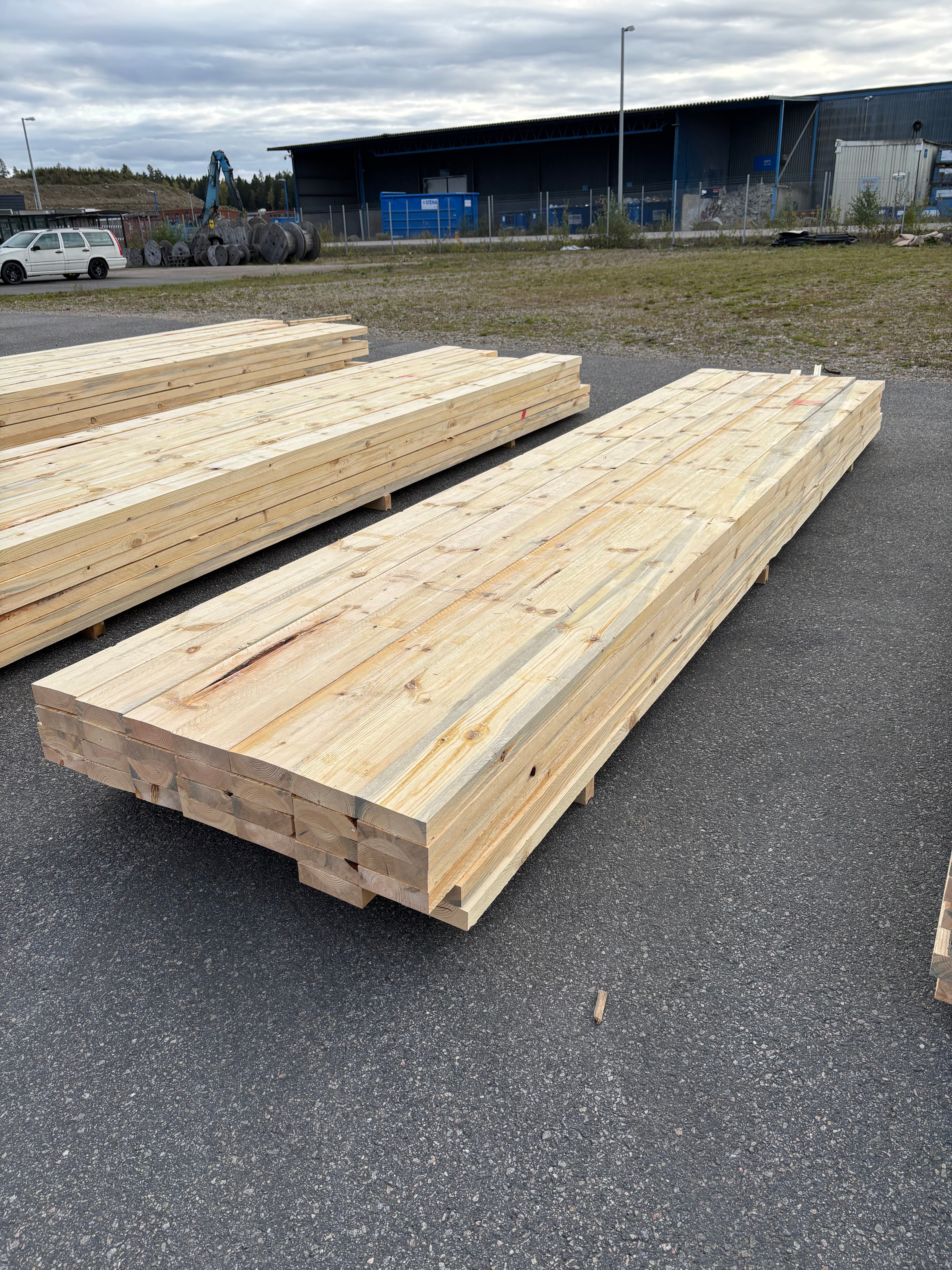 Paket Ohyvlade Reglar 47x150mm (4,50–4,80m) 42st