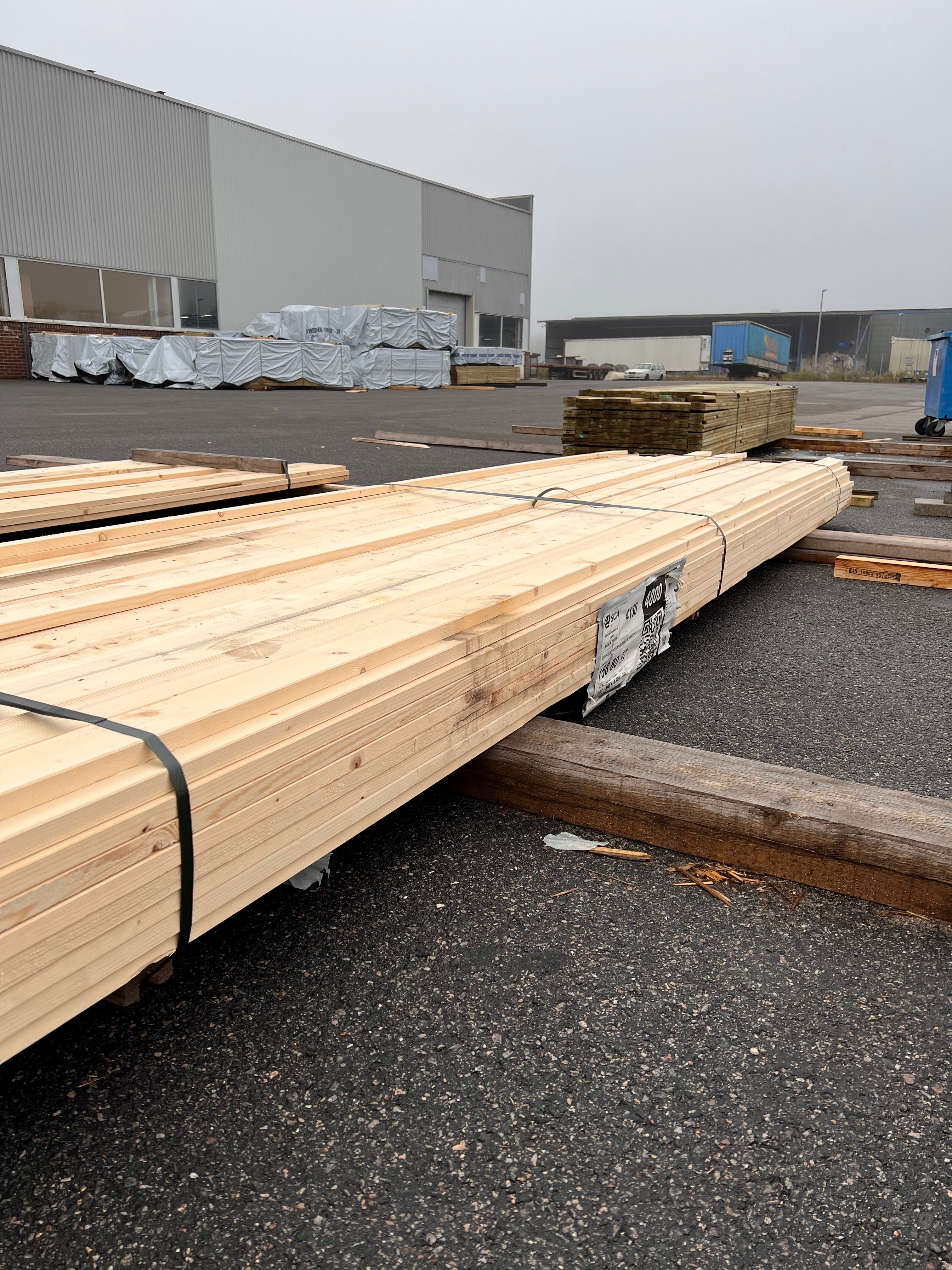 Paket ytterpanelbräda 22x70 102 st 4,80m (B-Sortering)