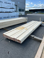 Paket Finsågade Brädor 28x120mm 4,20m 50st Obehandlade