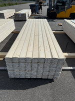 Paket Ytterpanel Enkelfas Halvspont 22x120mm, 225st 3.60m Grundmålad Vit&nbsp;