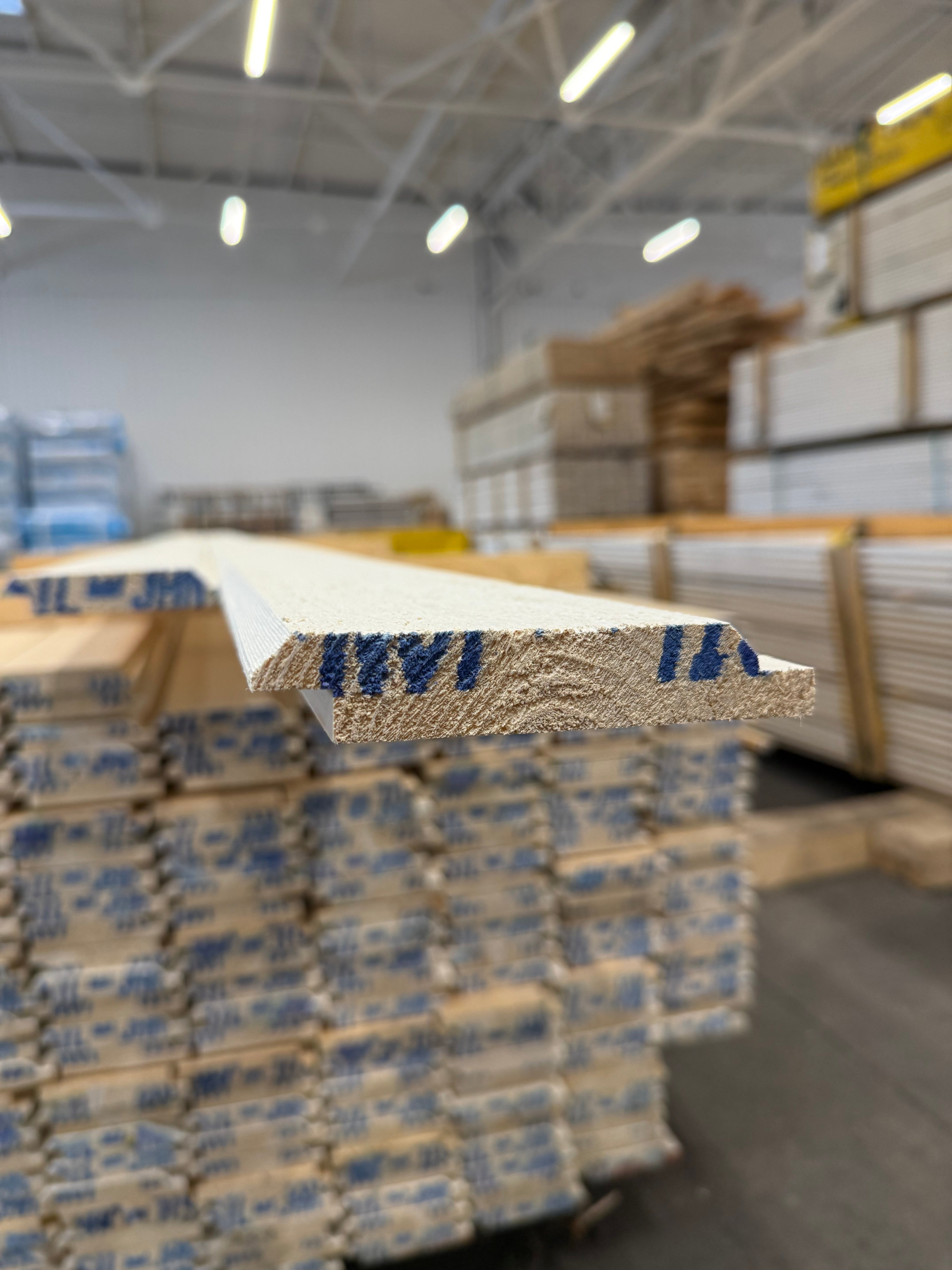Ytterpanel Dubbelfas Halvspont 22x120mm