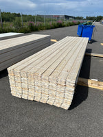 Paket Enkelfas Halvspont 22x120mm 4.20m 225st Grundmålad