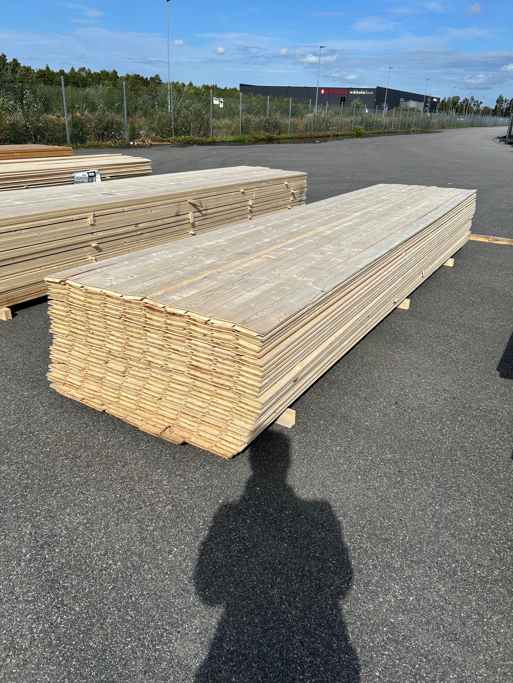 Paket Enkelfasspont 22x120 mm – 4,80m 260st (Obehandlad)
