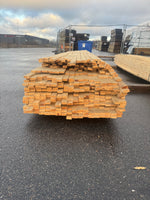 Paket Läkt 19x52 – 342 st (4,2–4,8 m, ohyvlade) - Spirec