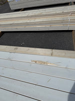 Paket Finsågade Brädor 22x120mm, 82st 3.60m Grundmålad