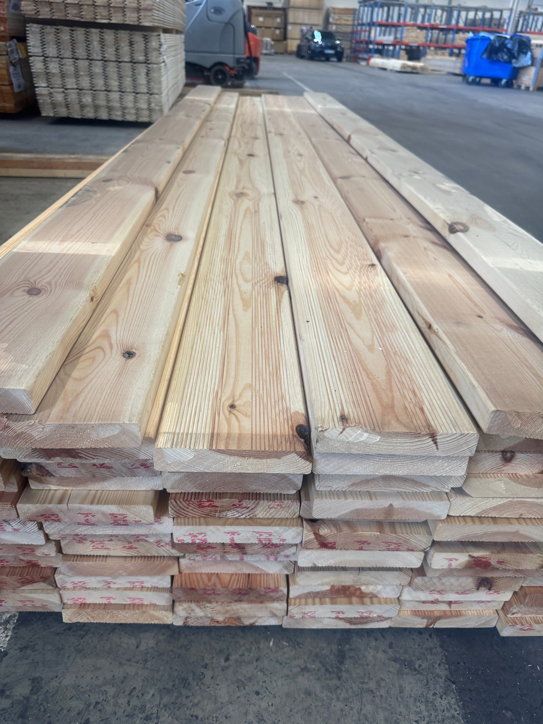 Paket Trall 28x145mm 3,30m – 79 st Obehandlad