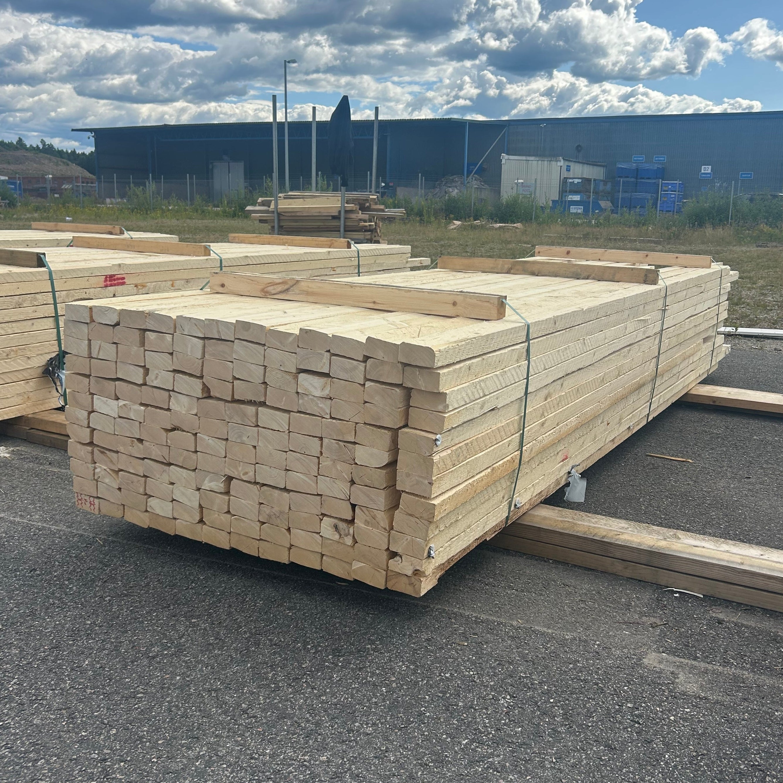 Paket Reglar 45x90mm 2,70-3,90m 144st Ohyvlat