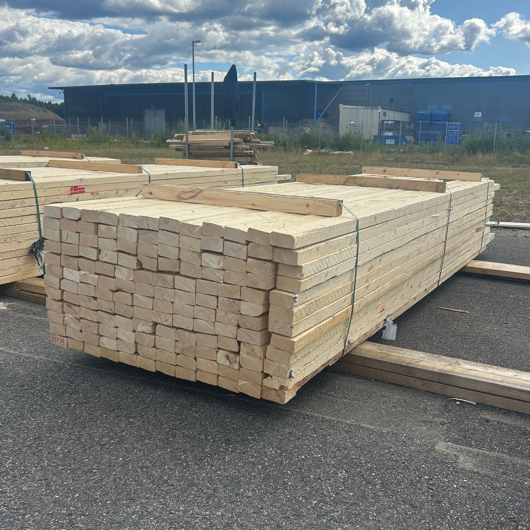 Paket Reglar 45x90mm 2,70-3,90m 144st Ohyvlat