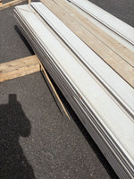 Paket Ytterpanel Dubbelfas Ändspont 22x145mm, 81st 3.60m Grundmålad