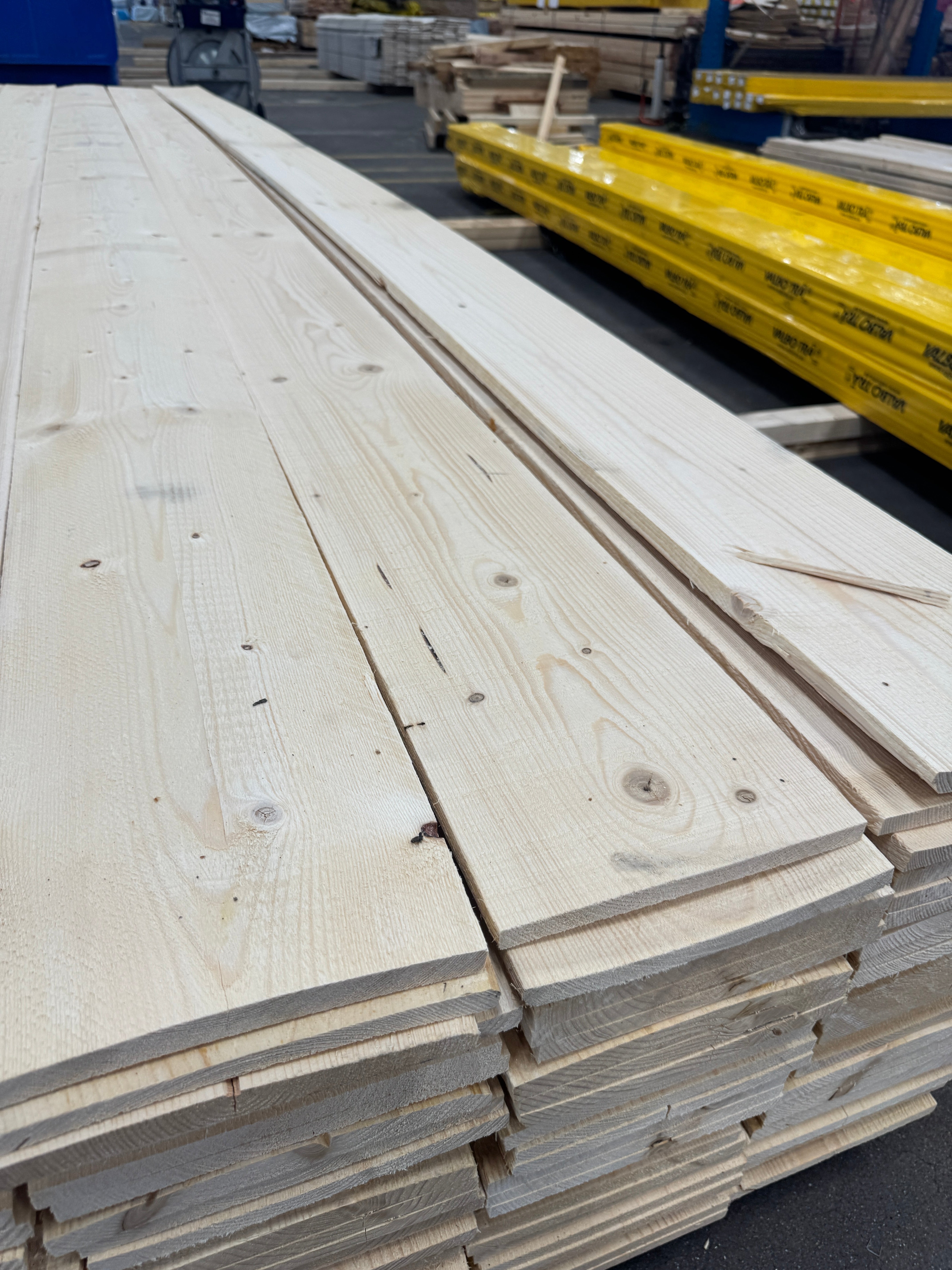 Paket Finsågad Panel 12x200mm 4,80m 125st