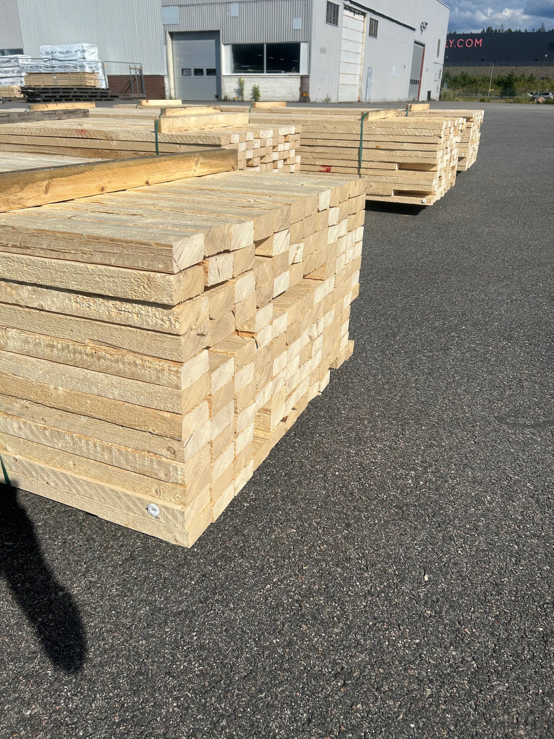 Paket Reglar 45x90mm 4,20-4,80m 144st Ohyvlat