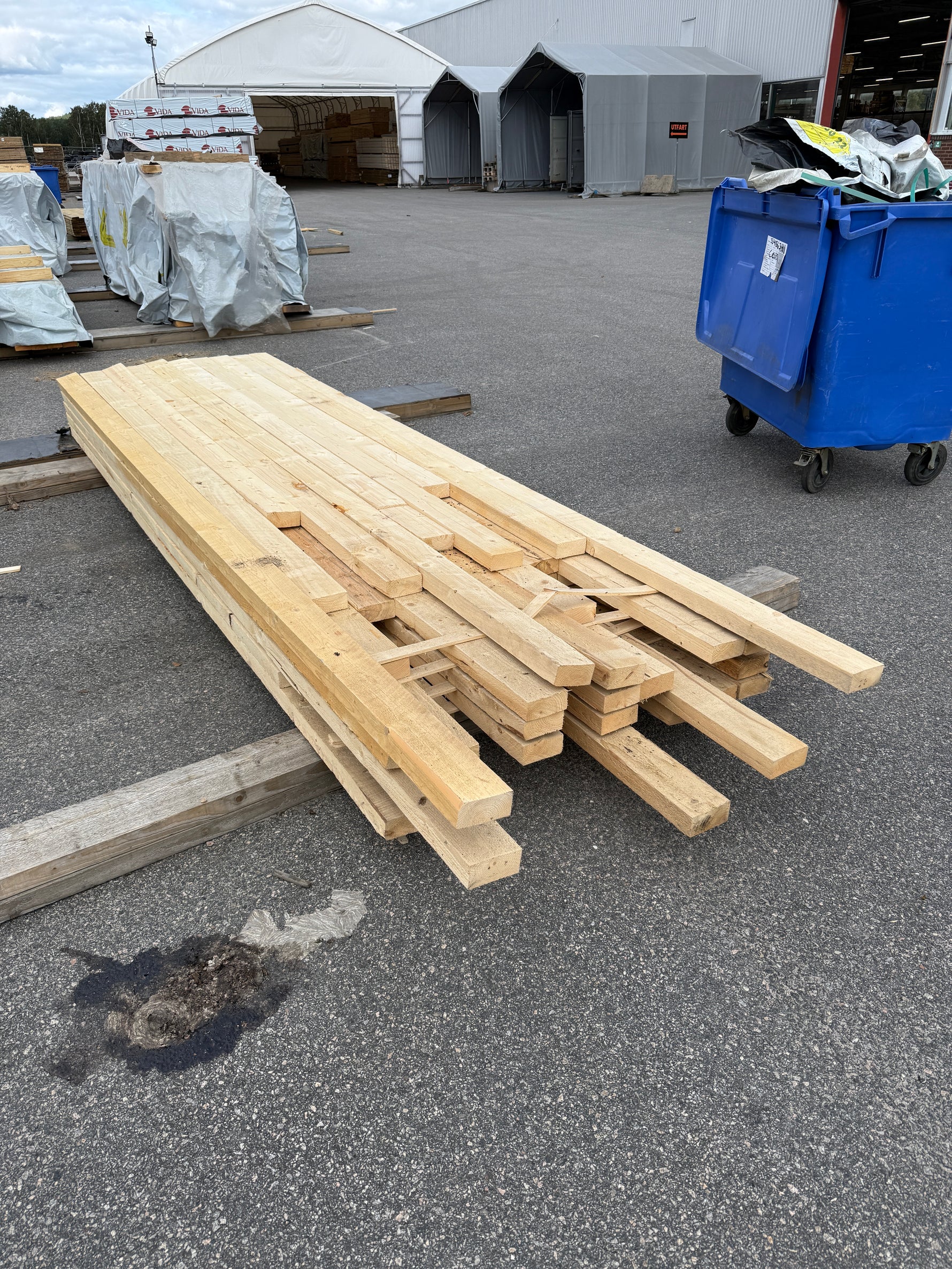 Paket Ohyvlade Reglar 47×100 mm – 50 st (2,40-3,90m)