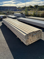 Paket Spårpanel 22x145mm 4,80–5,40m 151st (Andra Sortering)