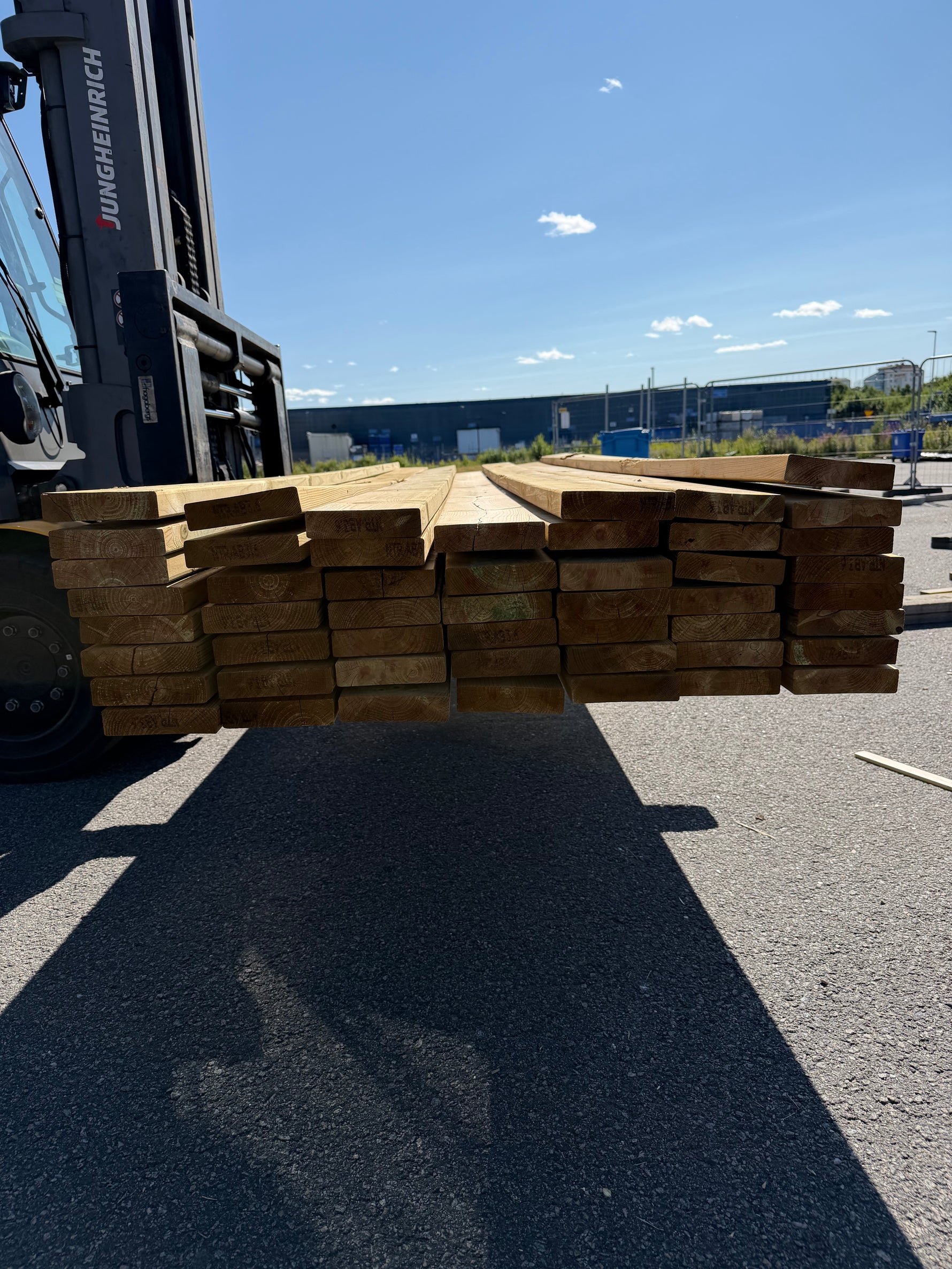 Paket Tryckimpregnerad Trall 34x145mm 3.60m, 50 st