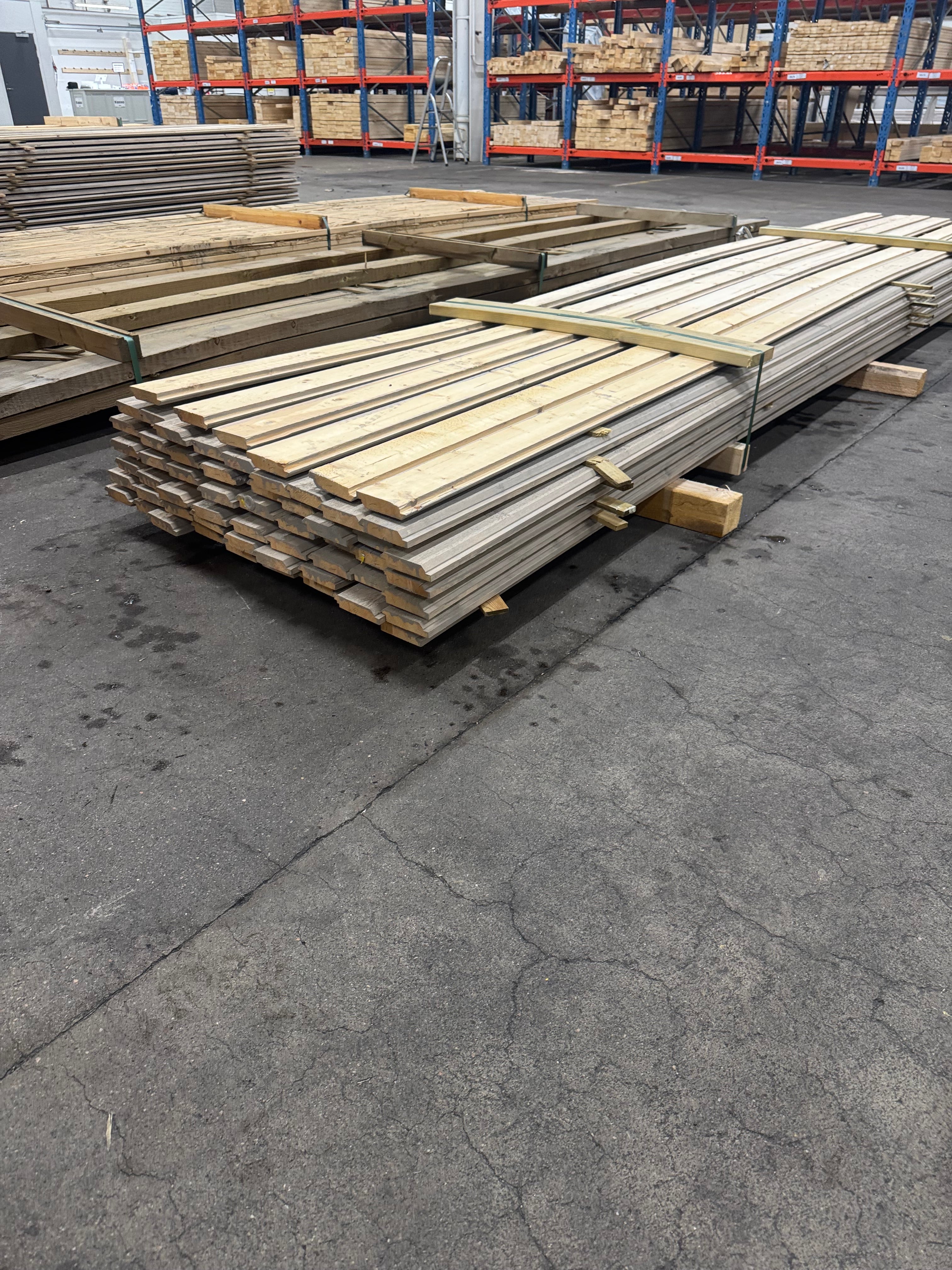 Paket Ytterpanel Dubbelfas 22x95mm – 60 st (4,50 m)