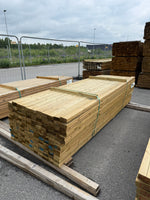 Paket Tryckimpregnerade Reglar 45x95mm 3.0m 143st