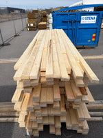 Paket Ohyvlade Reglar 45x90mm, 287st (2,7–3,9m)