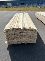 Parti Finsågade Brädor 22x70 mm – 3,60–4,80 m (Andra sortering)