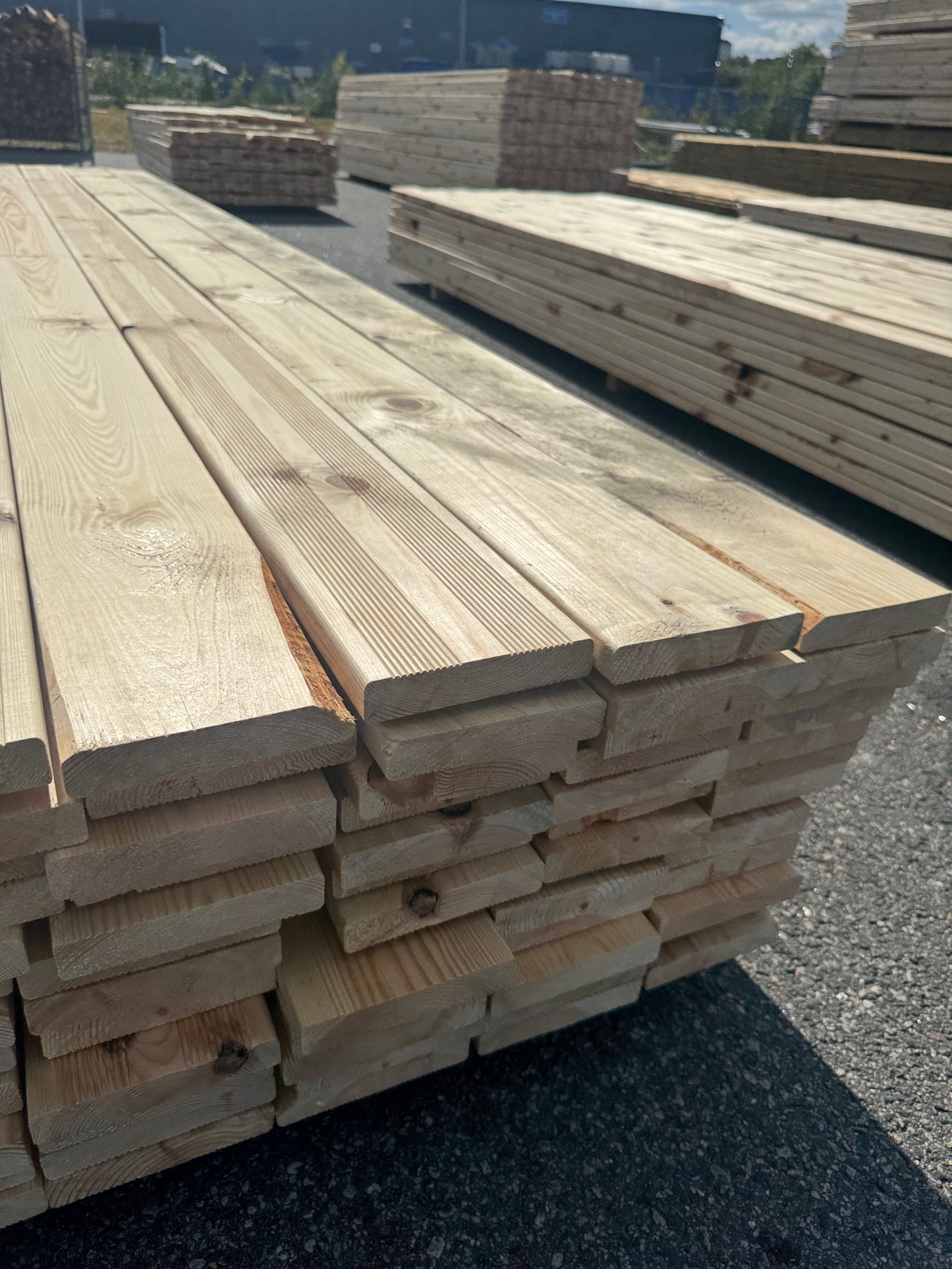 Paket Rillad 28x145 – 84st – 3.60 m – ANDRASORTERING