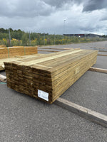 Paket Tryckimpregnerad Trall 28×120 mm, 153 st 3,60 m (G4-3)