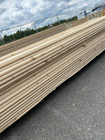 Paket Ytterpanel Enkelfas Fals 22x145mm 4.20m – 121st (Obehandlade)