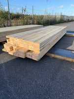 Paket Ohyvlade Reglar 47x150mm (3,30–3,60m) 49st Fuktskadat