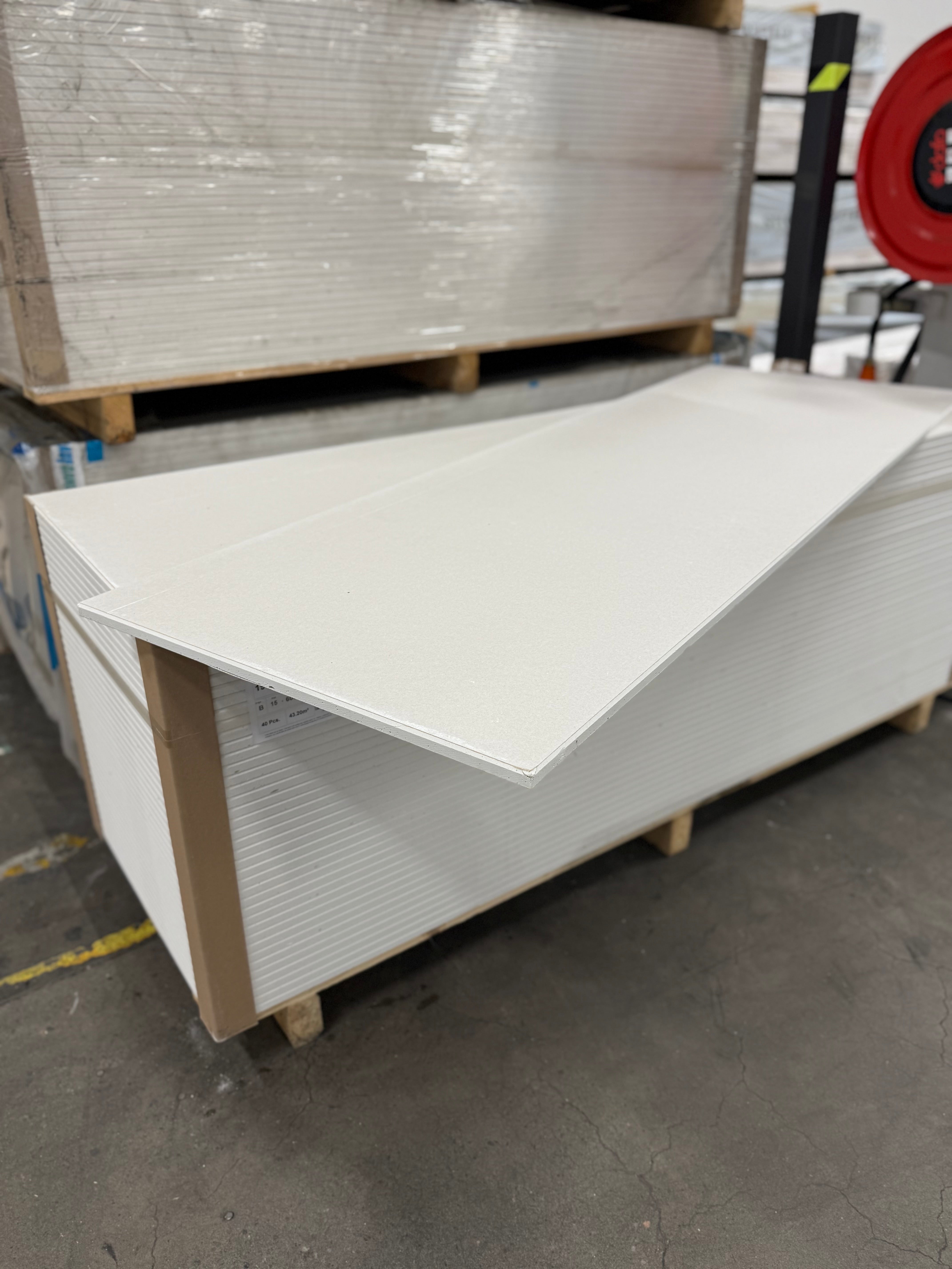 Tectopanel Tak Gips 15mm