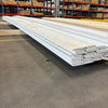 Paket Rak Falsad Spårpanel 22x120mm – 52 st (5,40 m, furu, vitmålad)