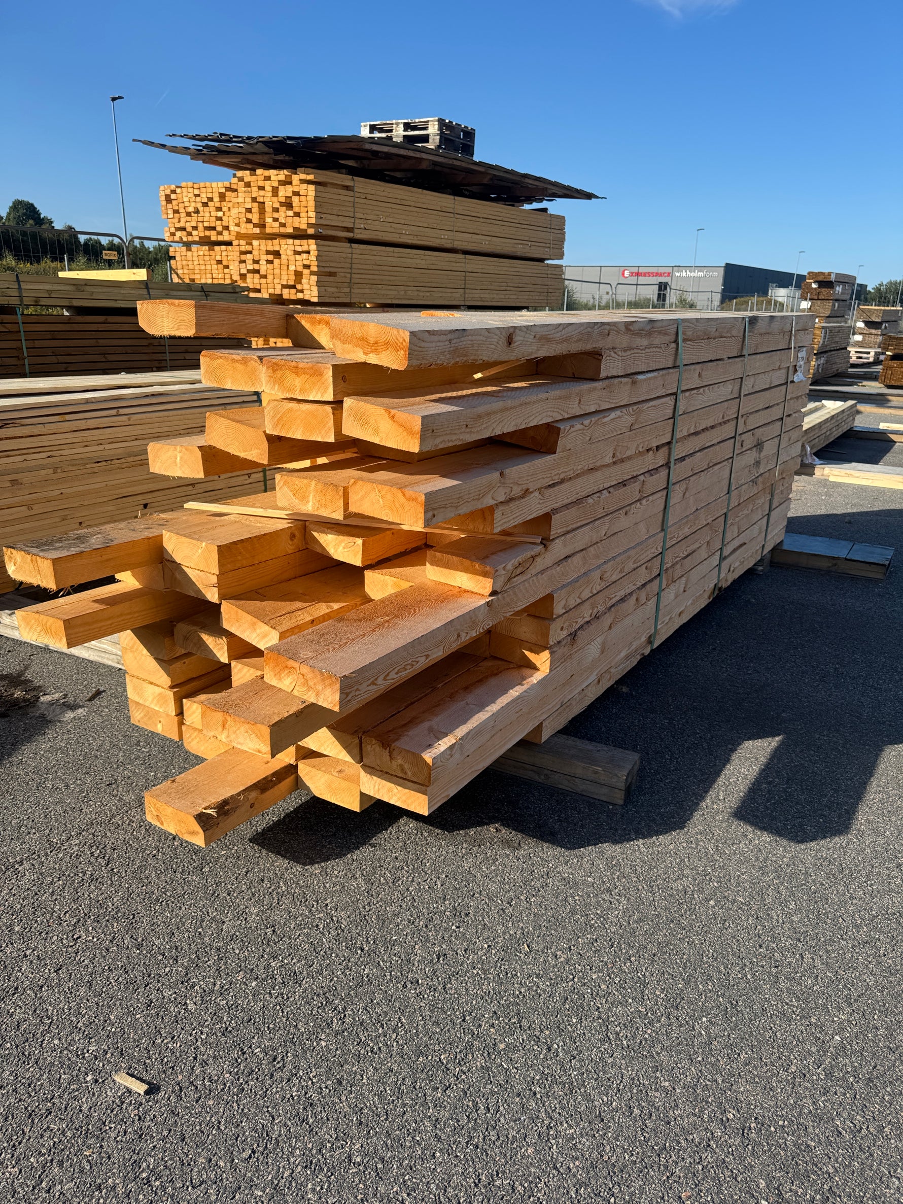 Paket Ohyvlade Reglar 75x200mm (2,70-3,90m) 75st Gran