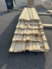 Paket Brädor 25x100mm Råsågad – 117 st (3,6–5,1 m, gran, obehandlad)