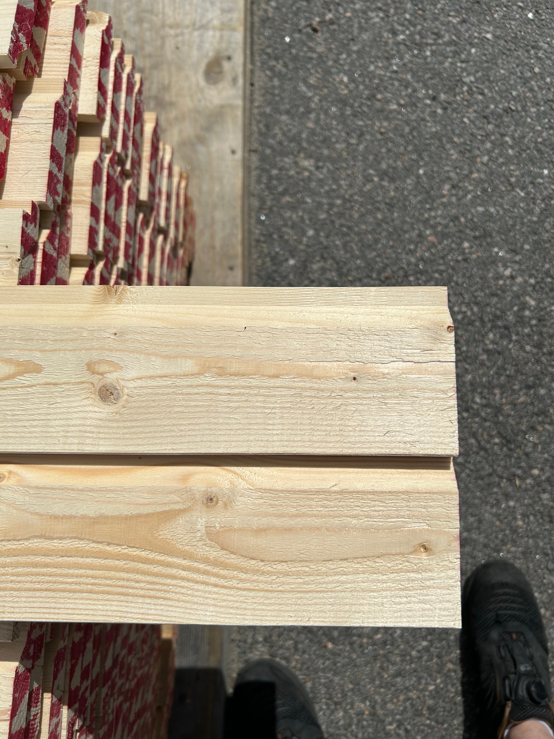 Paket Ytterpanel Enkelfas Halvspont 22x95mm, 231st 3,0m