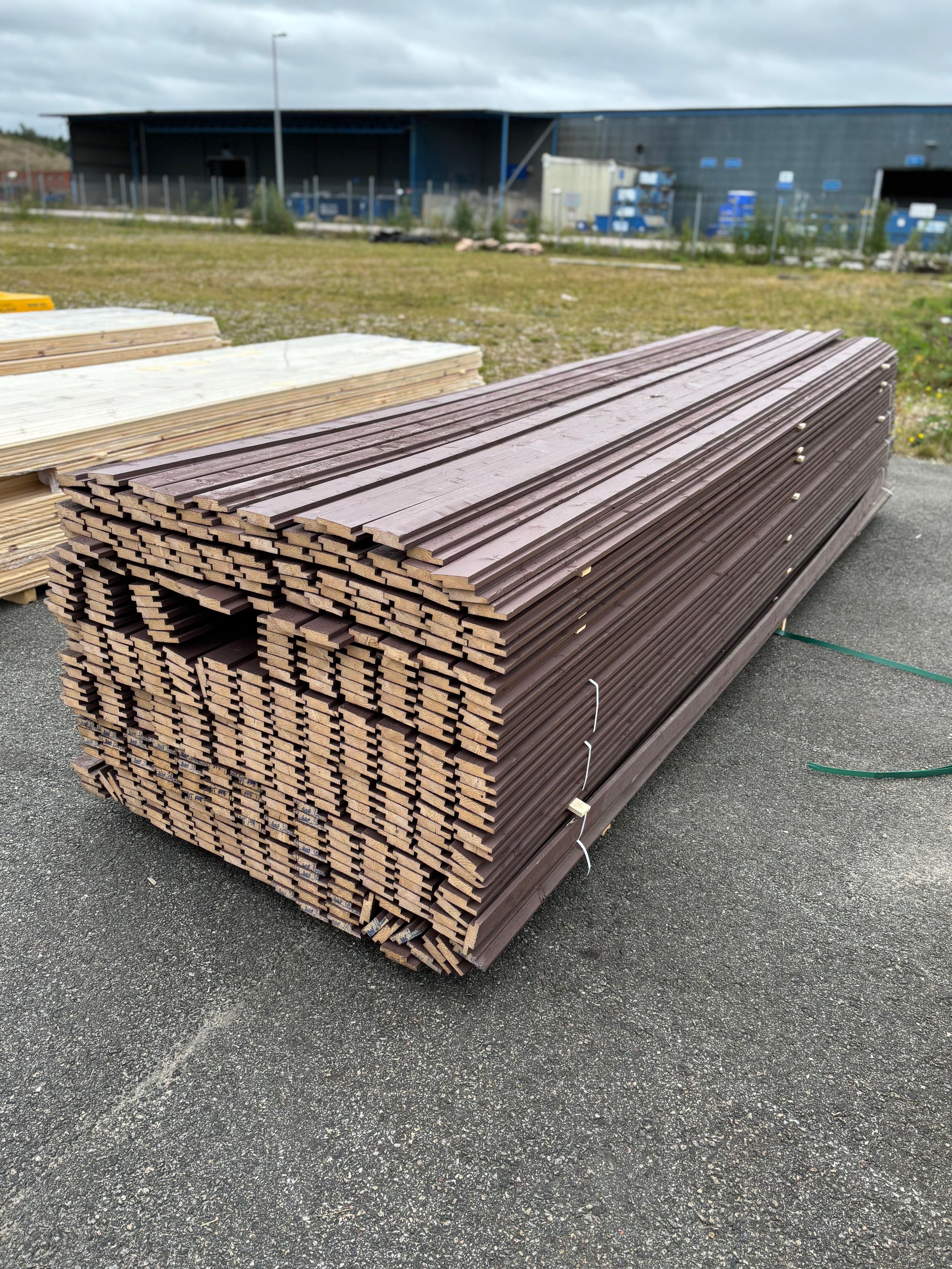 Paket Ytterpanel Elingepanel 22x88mm – 387st, 4,20m