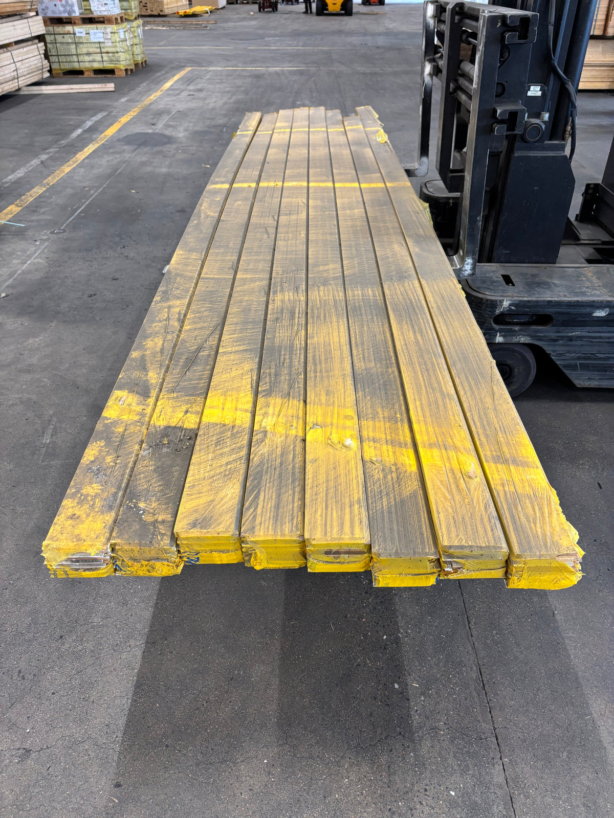 Parti Innerpanel 15x120mm Slät Vit (4.10-4.78m) 24,75kvm
