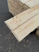 Paket Ytterpanel Enkelfas Fals 22x145mm 3,60m- 112st (Obehandlad)