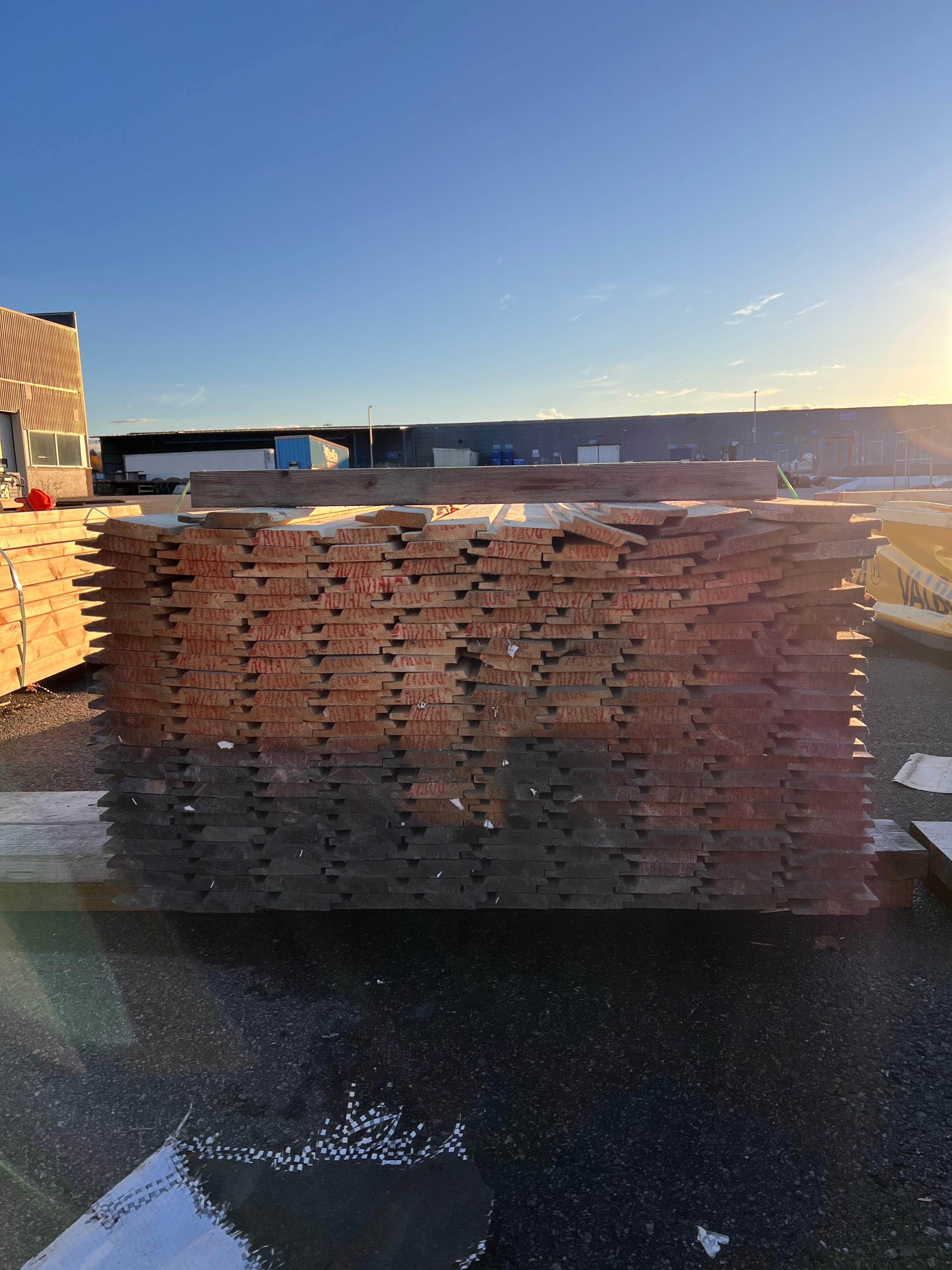 Paket Falspanel 22x120mm, 250st 3,00m (Mögel)