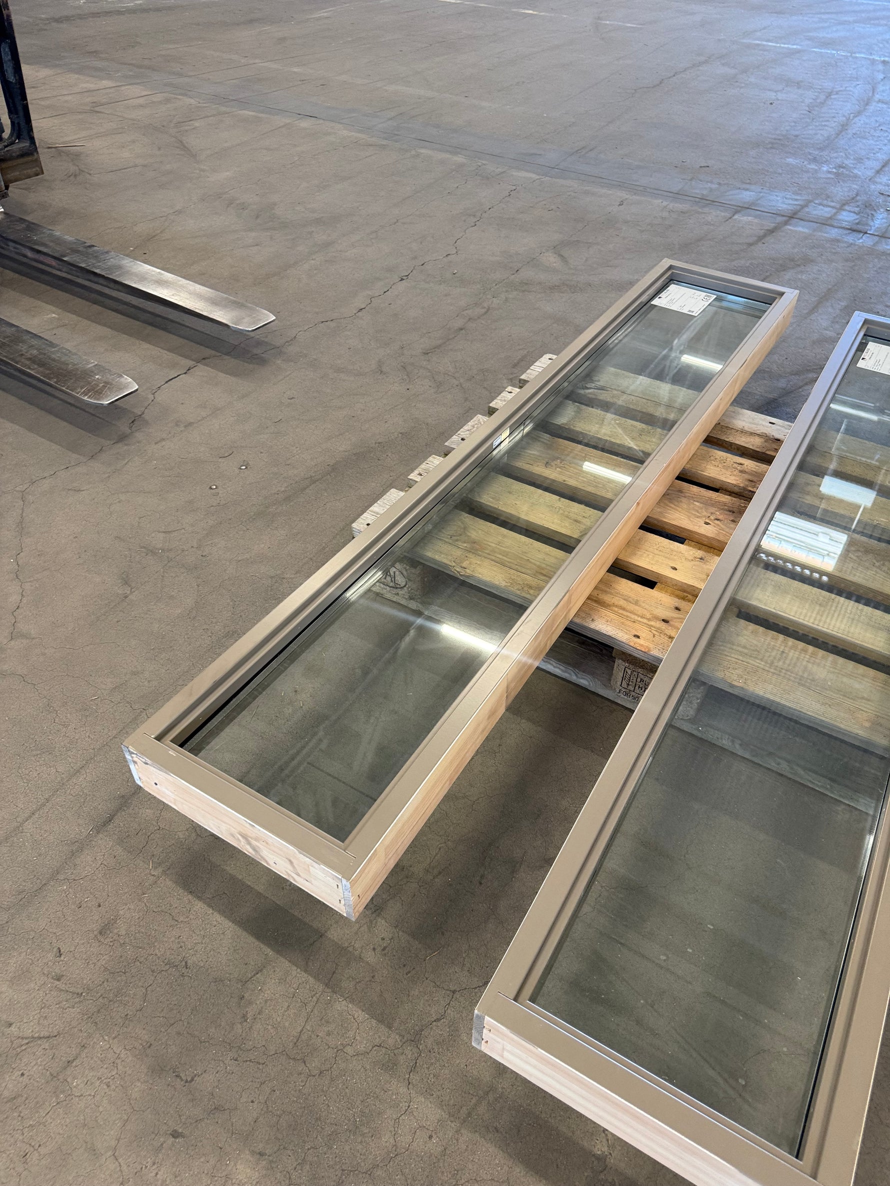 3 st Swedoor Glaspartier – Inomhus
