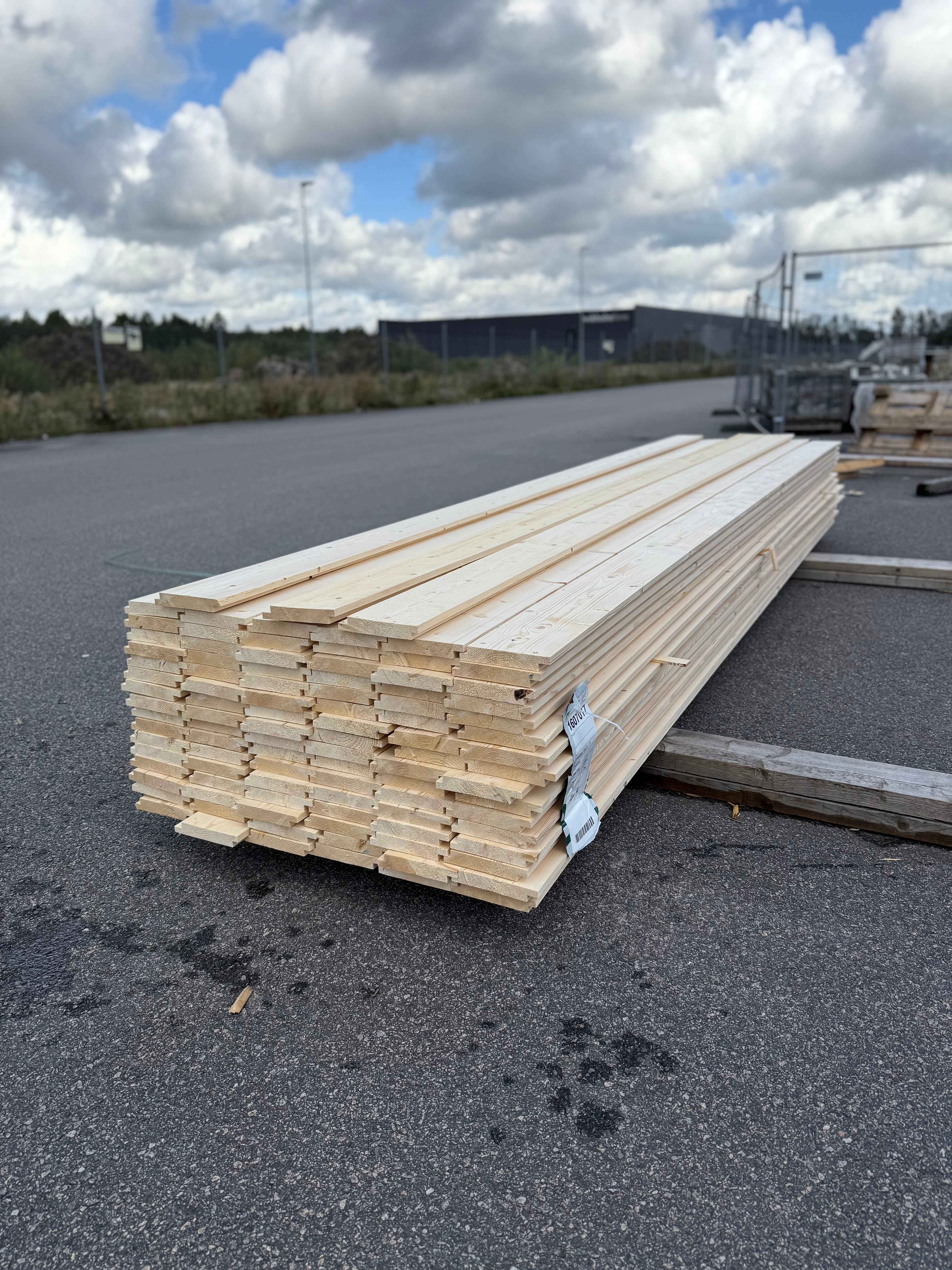 Paket Hakfals 28x170mm 99st 4.20m