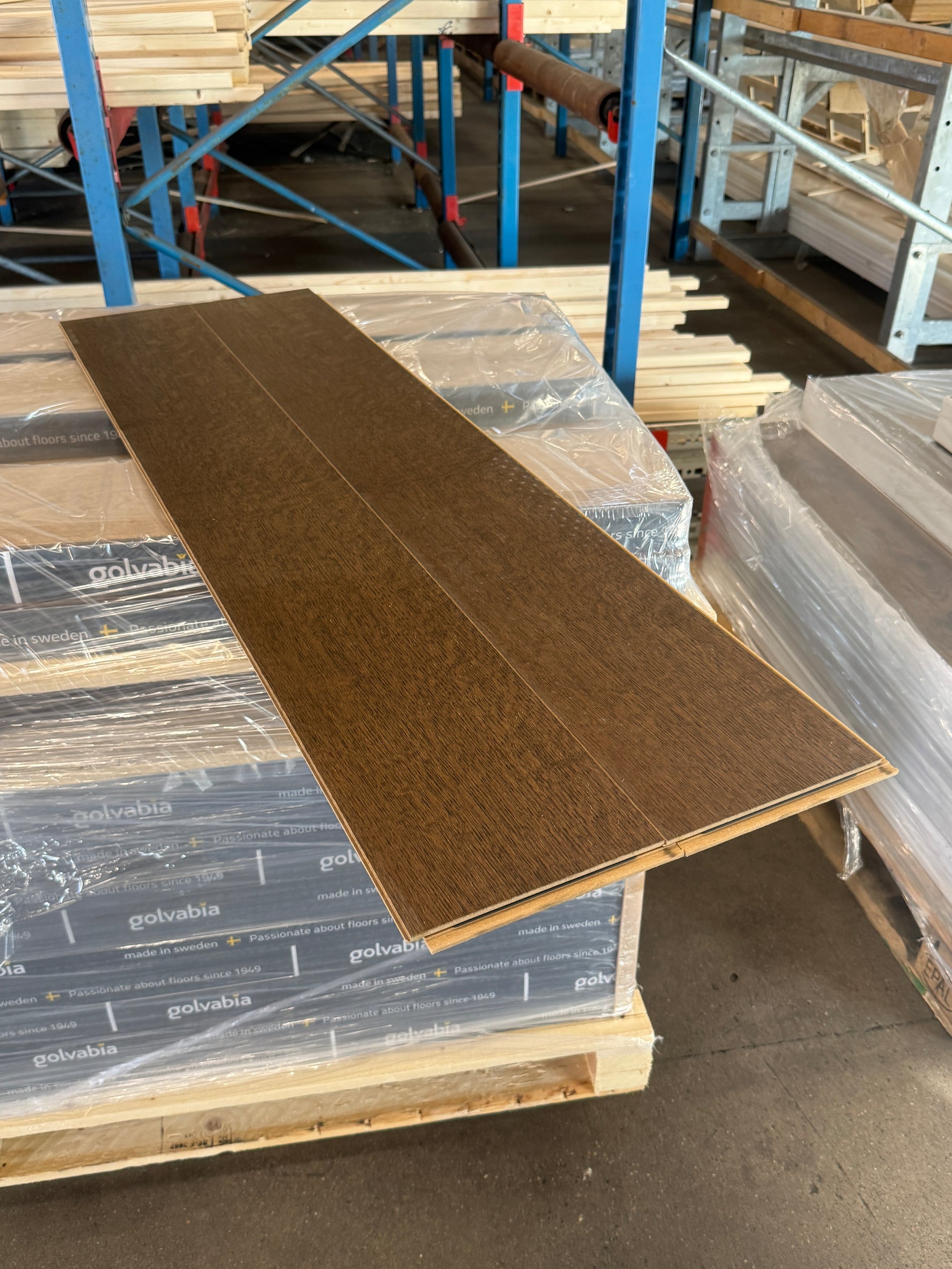 Parti Parkettgolv Ek Lodge Espresso 185×1150×8 mm – 30,2 kvm