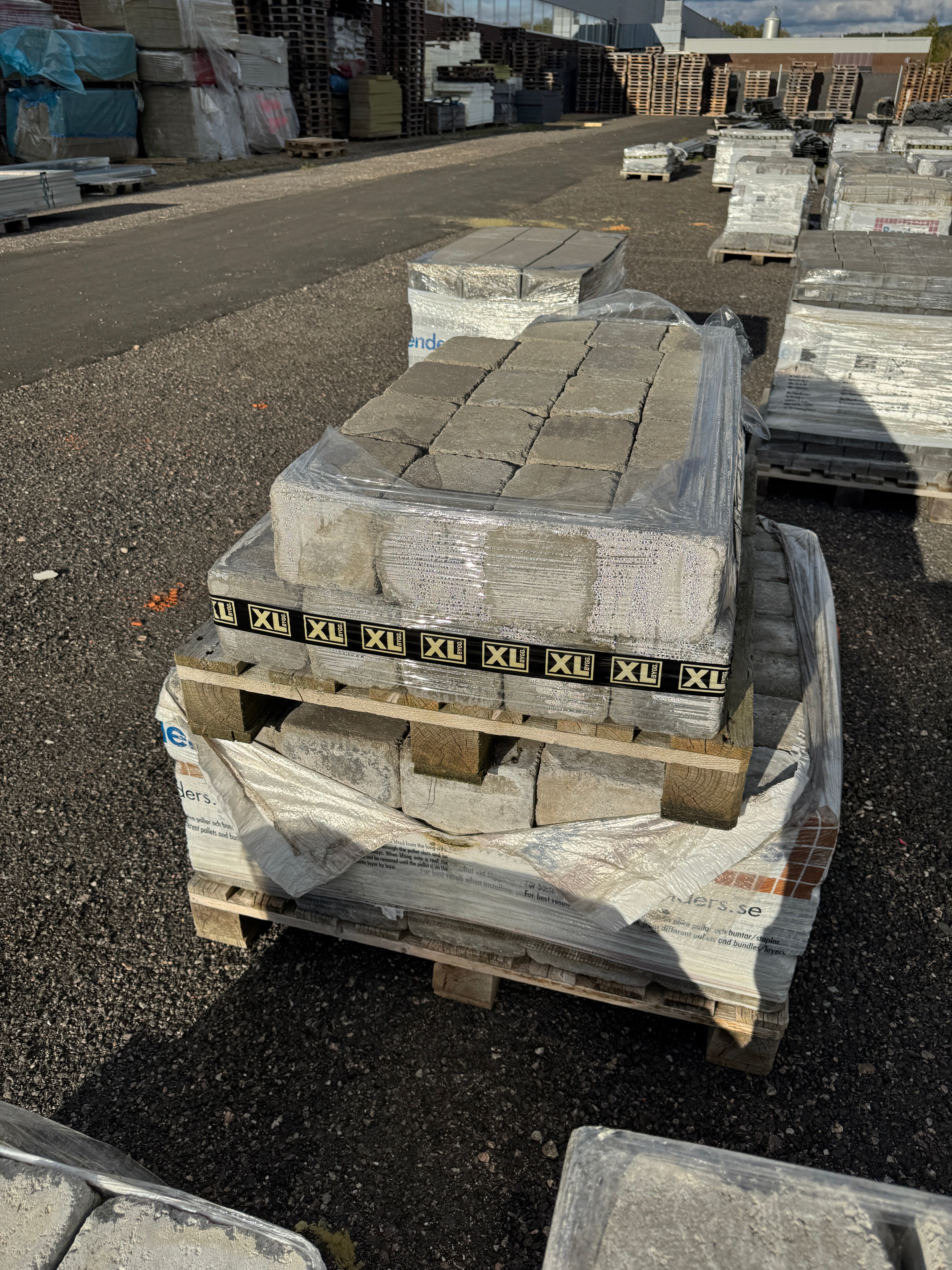 Mursten 210x140x140mm 149st