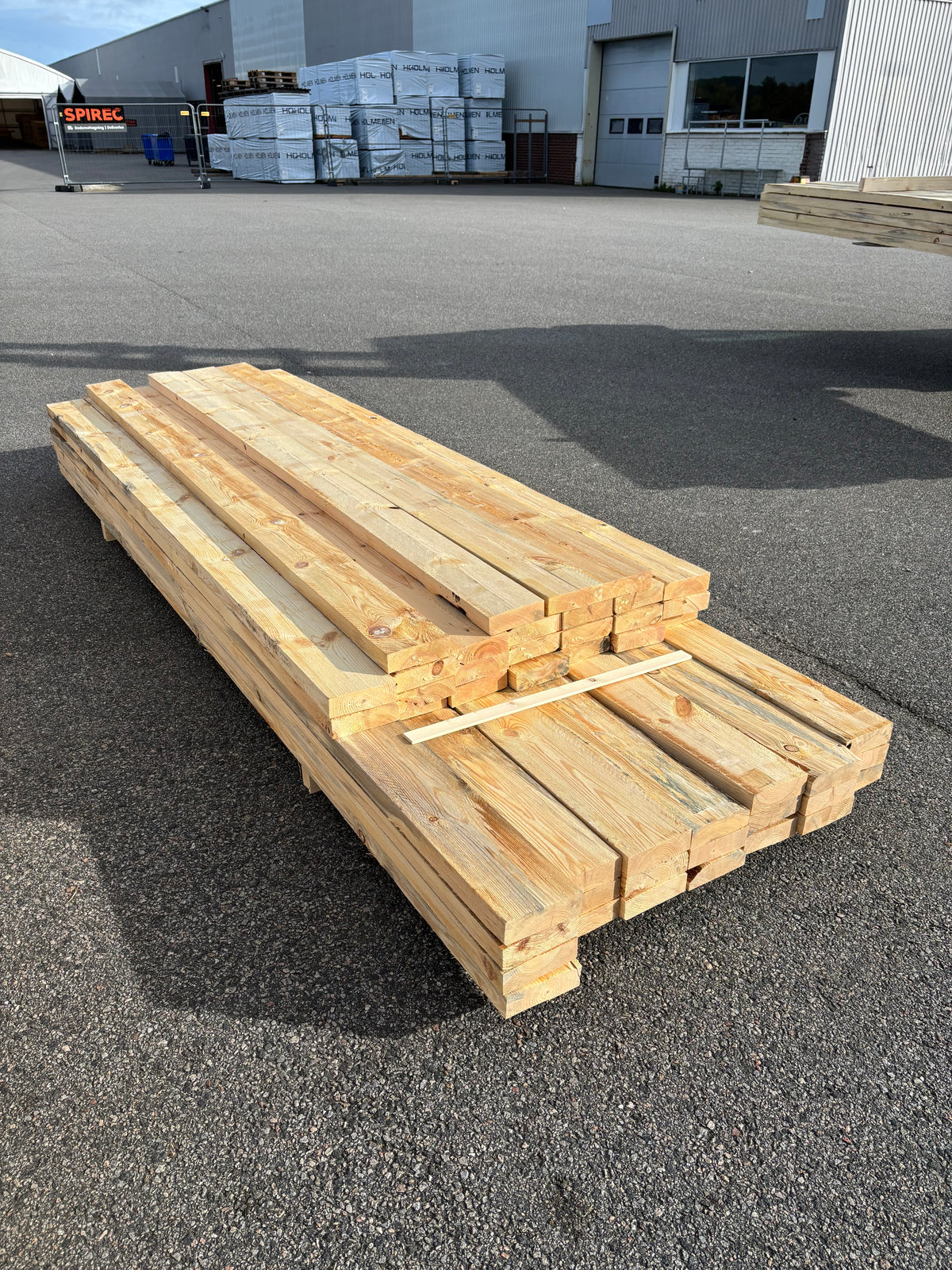 Paket Ohyvlade Reglar 47x150mm (3,00–3,60m) 46st (Fukt)