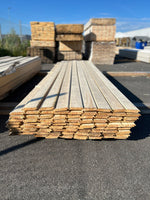 Paket Ytterpanel Dubbelfas Fals 22x120mm, 80st 3.60m- Väderbitet