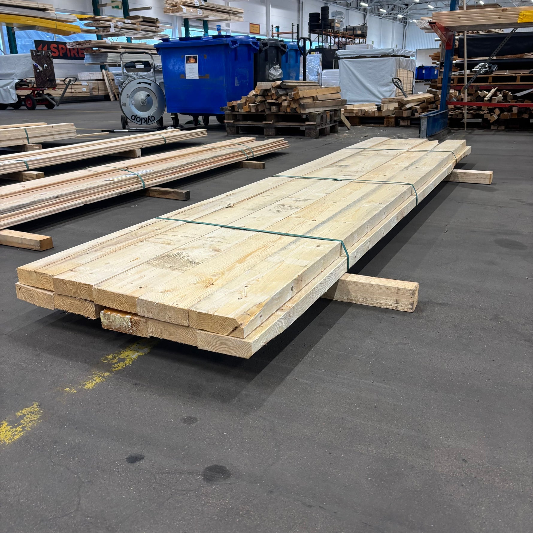 Paket Reglar 47x150mm 3,60m 10st Ohyvlade