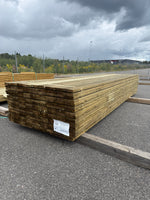 Paket Tryckimpregnerad Trall 28×120 mm, 153 st 3,60 m (G4-3)