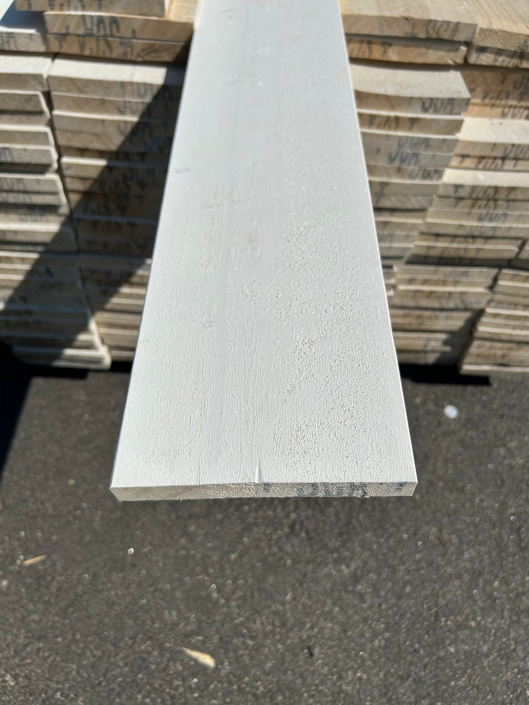 Paket Finsågade Brädor 22x170mm 156st 4.20m- Mellanstruken