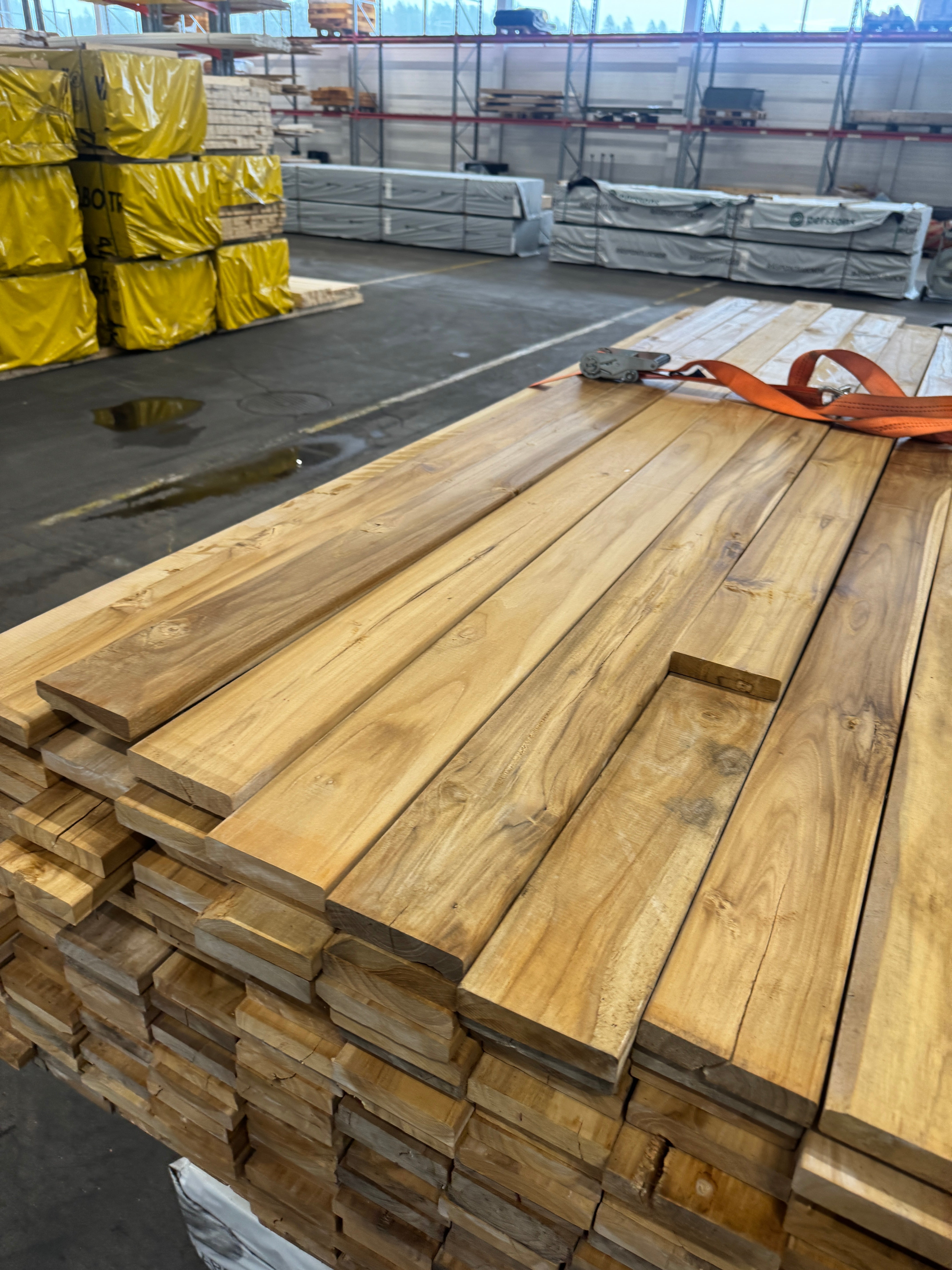 Teaktrall 22x95mm