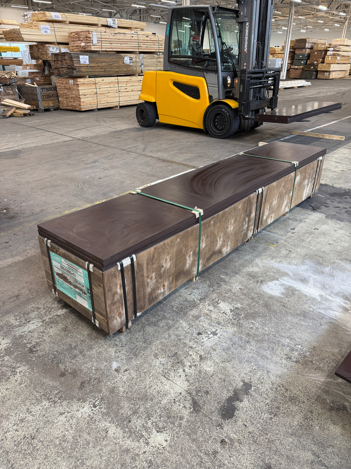Paket Formplywood Björk 12x600x3000mm 38st