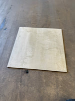 Parti Klinker Metall Silver Såg 60x60, 16 paket totalt ca 23m²