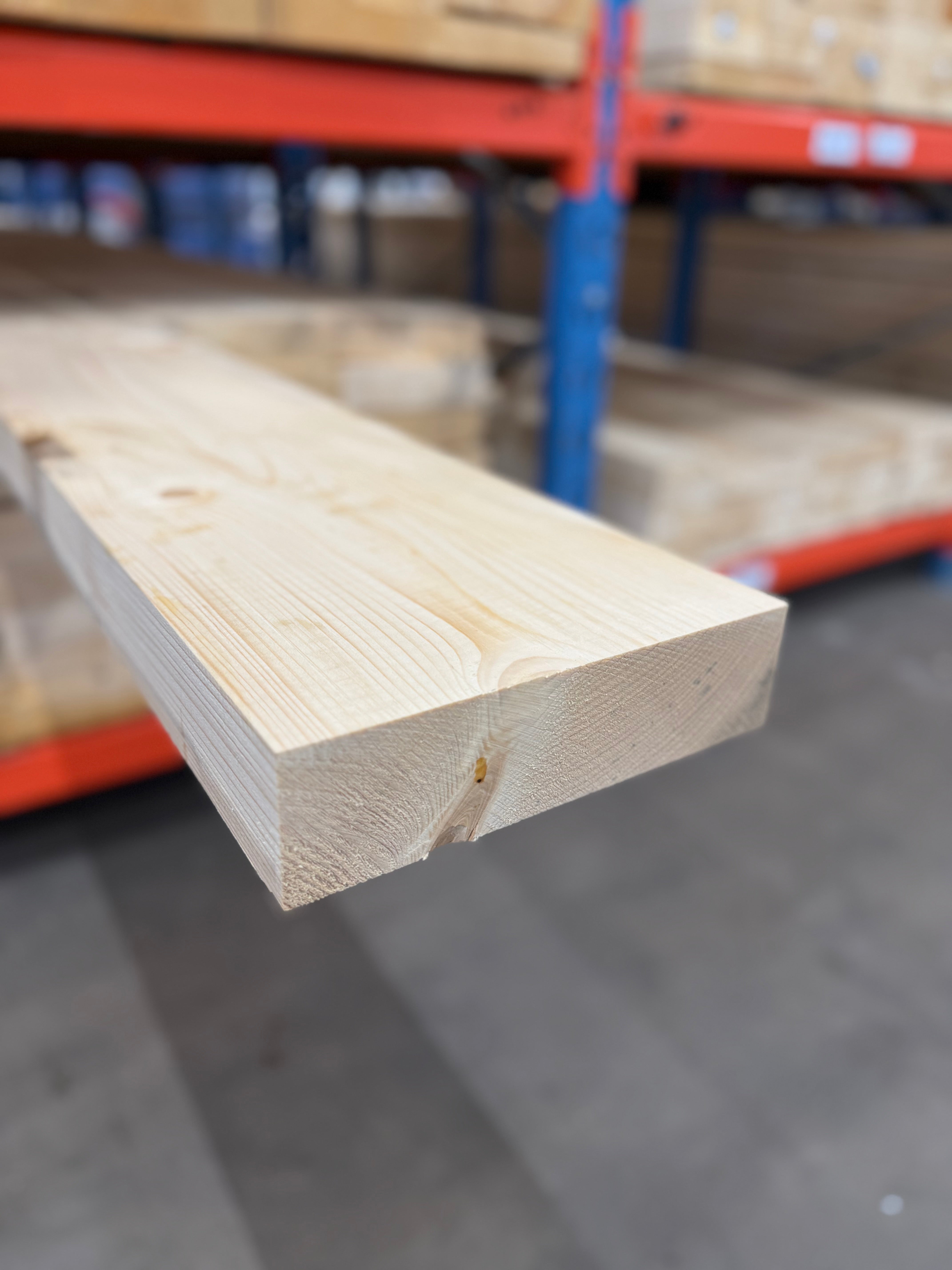 Regel 60x230mm hyvlad