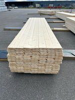 Paket Ytterpanel Dubbelfas Fals 22x145mm 4.20m – 175st (Obehandlad)