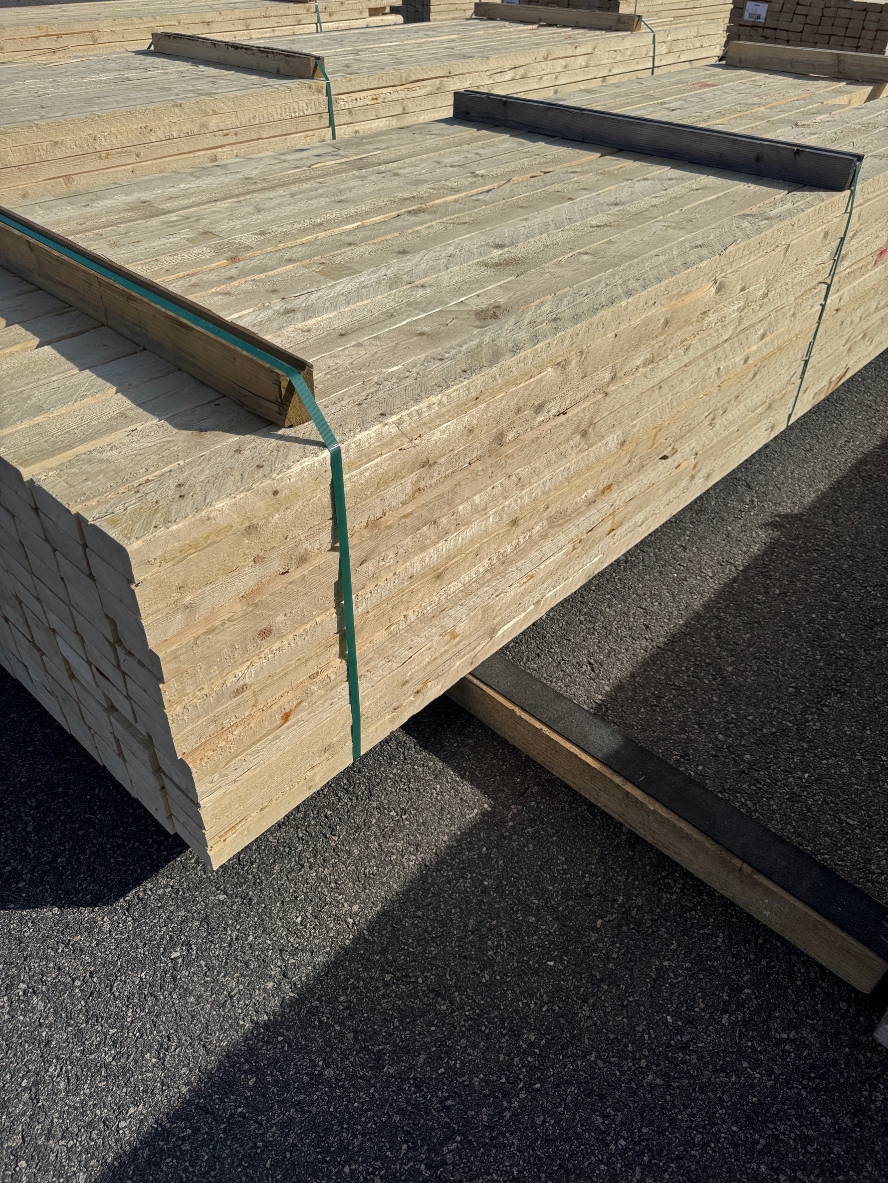 Paket Reglar 45x90mm 3,30-3,60m 144st Ohyvlat